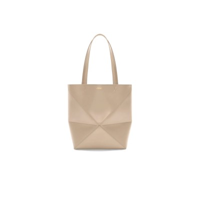 LOEWE MEDIUM PUZZLE FOLD TOTE IN SHINY CALFSKIN A657G50X01 03 (31.5*25.5*14.5cm)